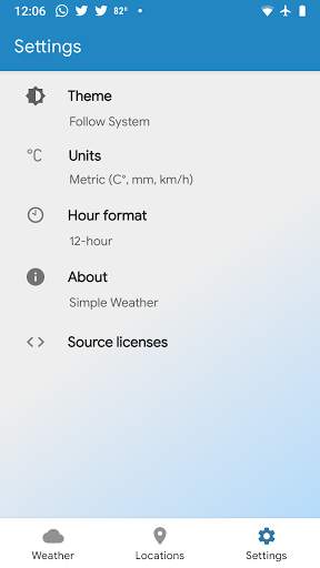 Simple Weather App screenshot 5