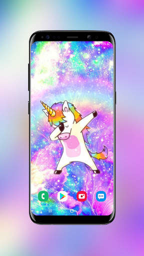 Rainbow Wallpaper Unicorn screenshot 5