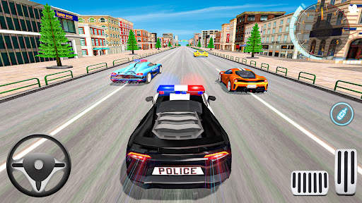 POLISI Mobil Permainan Police screenshot 1
