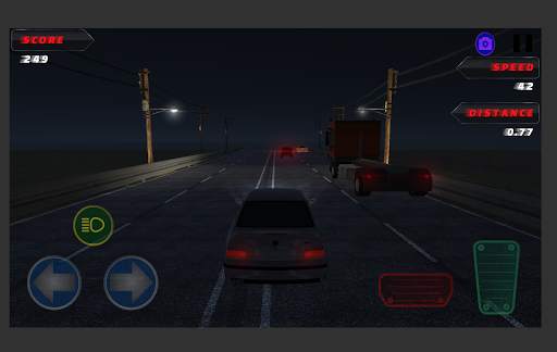 V8 Car Traffic Racer screenshot 5