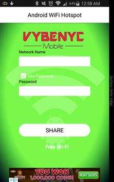 Wifi HotSpot for Android screenshot 4