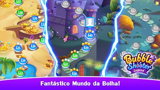 Jogo Da Bolha - Bubble Shooter screenshot 4