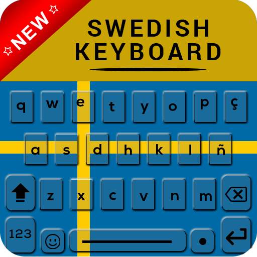Swedish Keyboard for android with English Letters 1.1.1