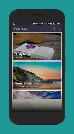 Study Music screenshot 1
