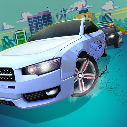 Police Car Chasing Simulator icon