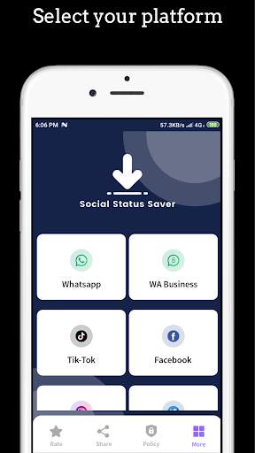 All in one Social Status Saver & Video Downloader screenshot 1