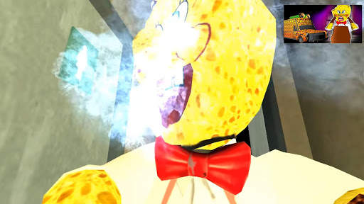 hello ice sponge granny scream screenshot 4