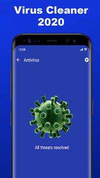 Virus Cleaner - Mobile Antivirus 2020 screenshot 1