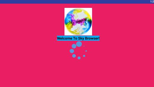 Sky Web Browser screenshot 1