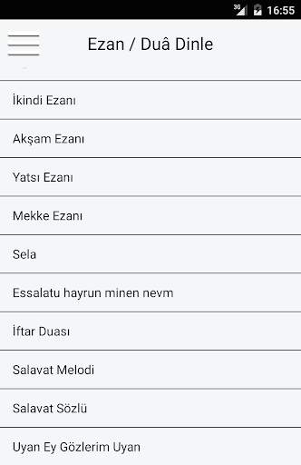 Ezan ALARMI скриншот 15