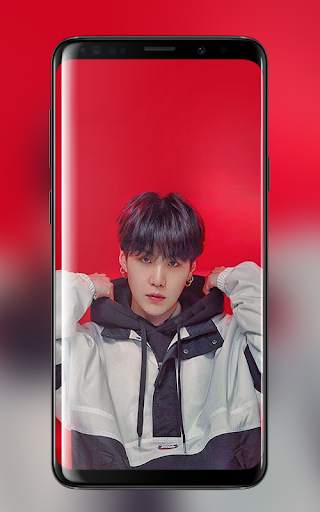 Suga BTS Wallpaper HD screenshot 1