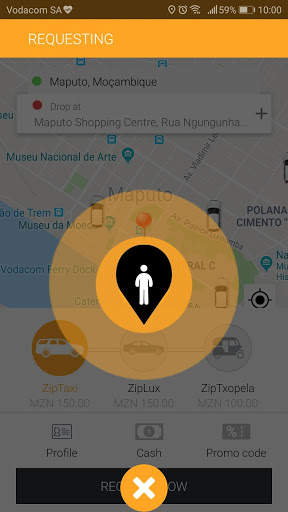Zip Taxi App screenshot 3