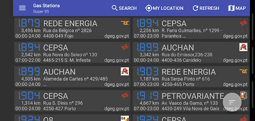 Gas stations screenshot 6