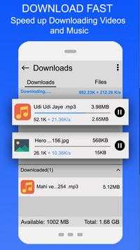 Light Browser - Fast Download screenshot 2