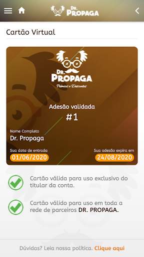 Dr. Propaga - Prêmios e Descontos screenshot 6
