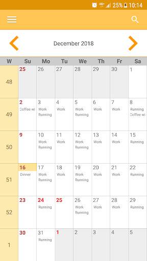 Indian Calendar screenshot 1