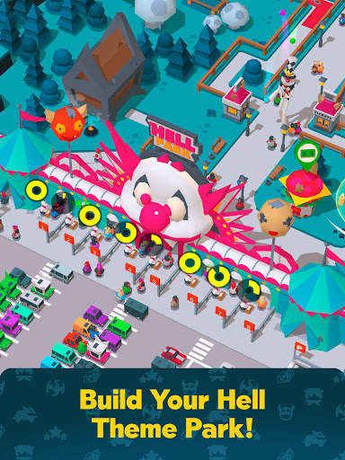 Hell Park - Idle Tycoon Games Simulator screenshot 9