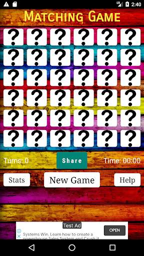 Sports Matching Game screenshot 1