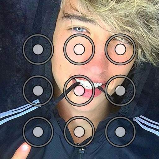 Maverick Baker Pattern Lock Screen 1.1