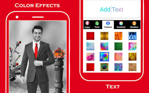 Men casual suit photo editor screenshot 4