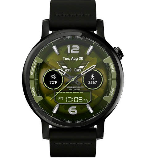 Phant Watch Face & Clock Widget screenshot 10