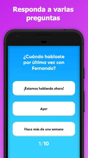 Test de Amistad screenshot 2