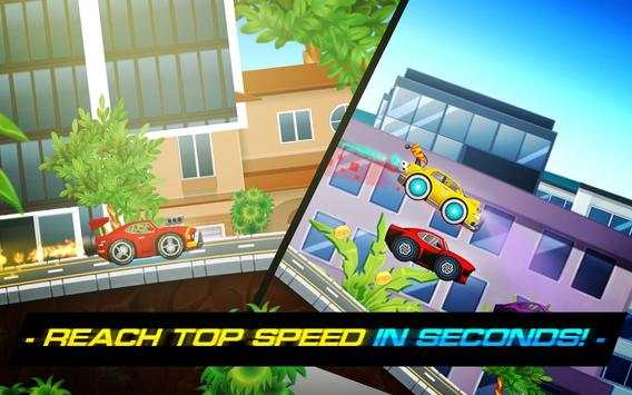 Sports Cars Kid Racing in Miami Daylight скриншот 5