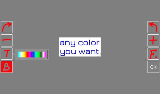 Sticker on wallpaper screenshot 5