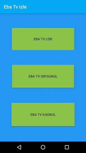Eba Tv izle screenshot 1