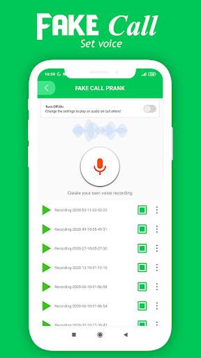 Fake Caller ID Free: Prank Call App screenshot 6