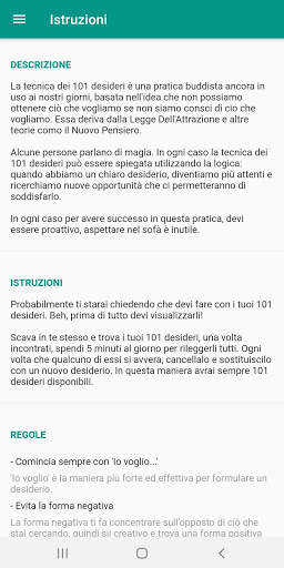 101 Desideri screenshot 4