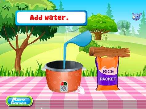 Sushi fish cooking games screenshot 1