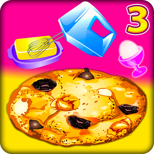 Bake Cookies 3 - Cooking Games आइकन