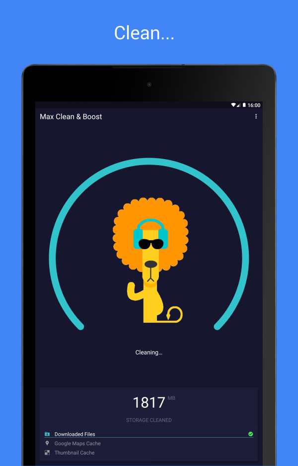 Max Clean & Boost screenshot 6