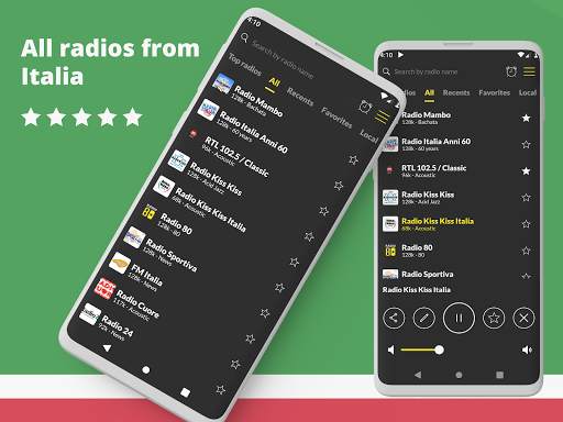 Radio Italy FM Online screenshot 1