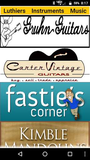 Bluegrass Music Central screenshot 5