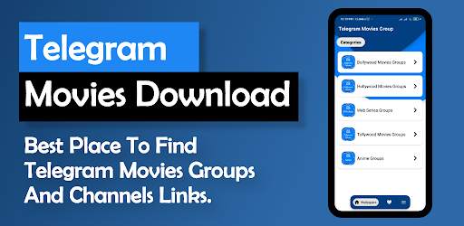 Telegram Movie App | Telegram Movie Download App screenshot 1