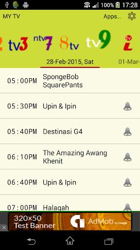 Malaysia TV Guide v2 screenshot 3