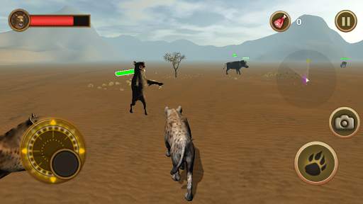 Hyena Simulator screenshot 4