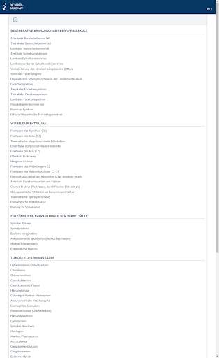 DIE WIRBELSÄULEN APP screenshot 10
