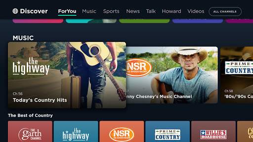 SiriusXM: Music, Video, Comedy screenshot 3