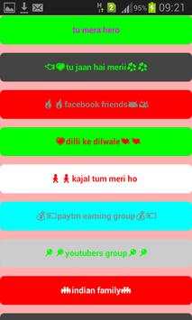 Group for whatsapp 2018 screenshot 4