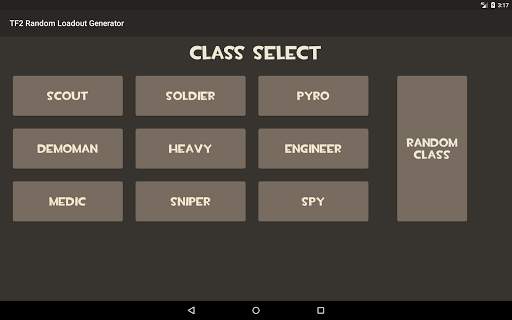Random Loadout Generator for TF2 8 تصوير الشاشة
