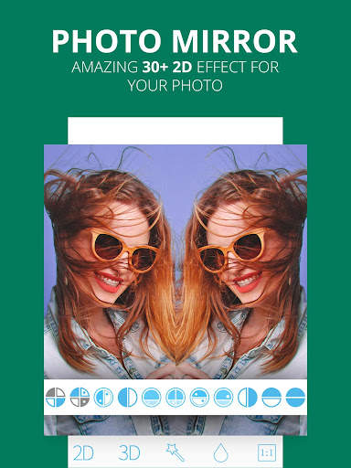 Photo Mirror: Editor, Collage screenshot 1