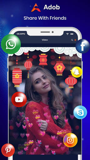 Adob : Video Editor, Photo video maker with music screenshot 8