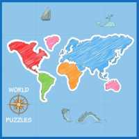 World Map Puzzle logo
