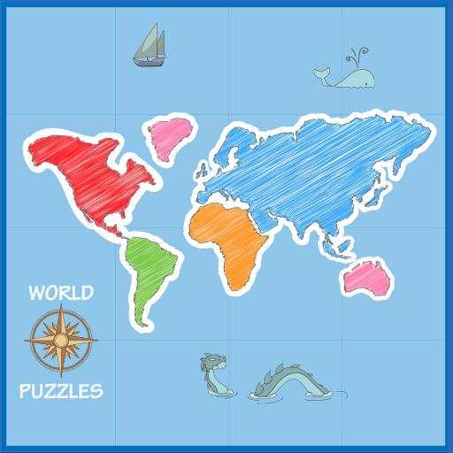 World Map Puzzle 1.0.0