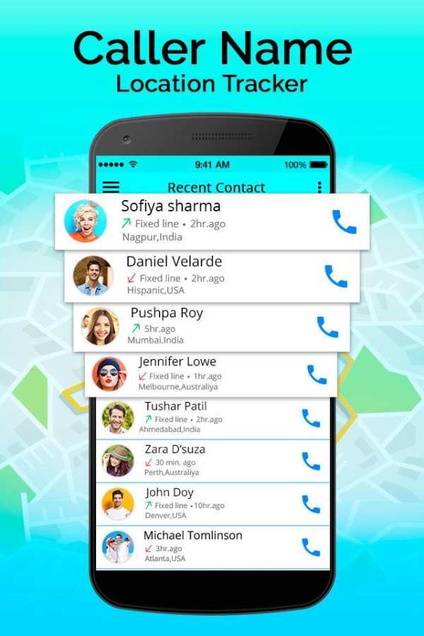 Caller Name & Address Location Tracker screenshot 3