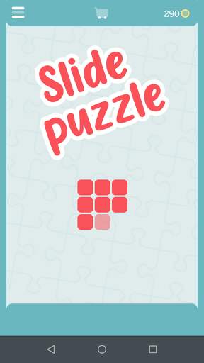 SlidePuzzle with your photos, PhotoPuzzle screenshot 1