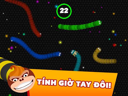 Rắn Dài .io - Trận Đấu MMO screenshot 2
